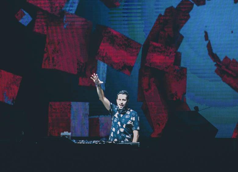 Eddy Karmona lleva 25 años en la escena musical electrónica. FOTO Cortesía