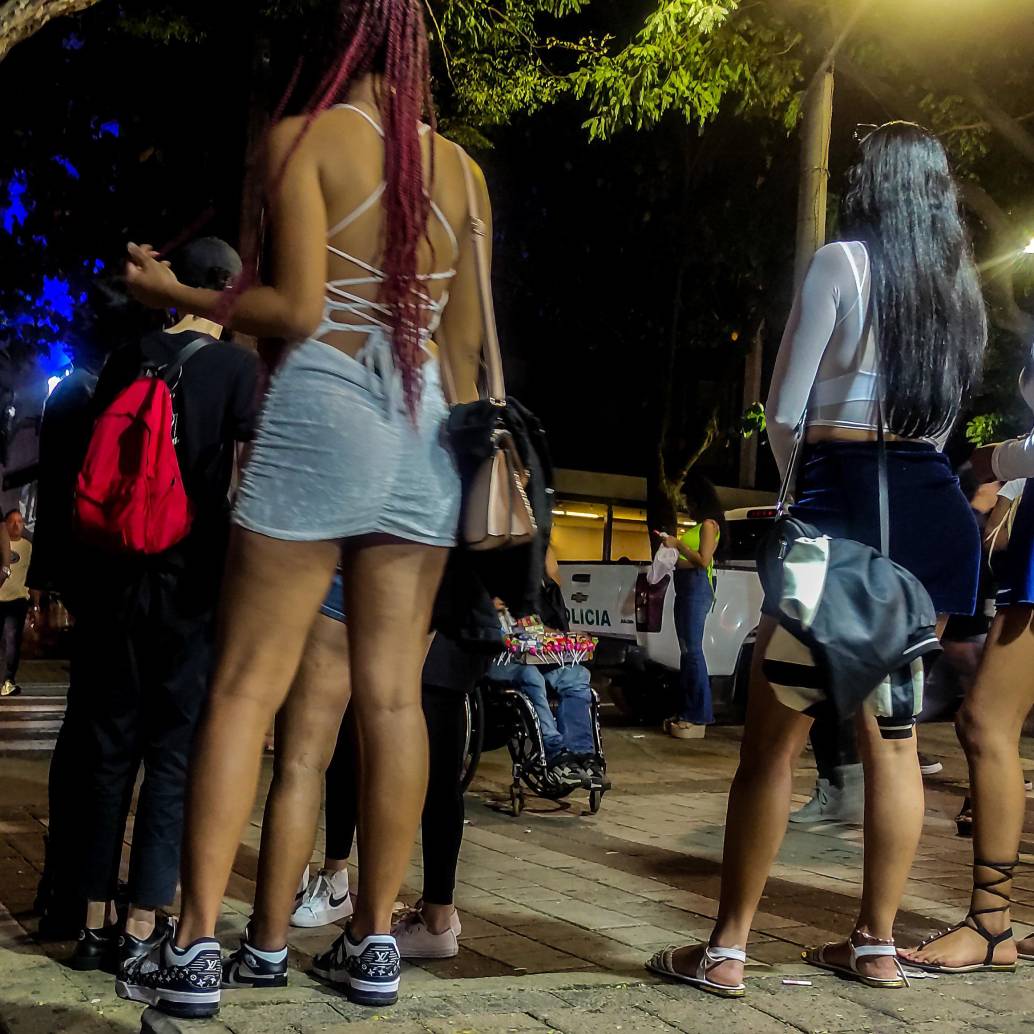 Fotografía de referencia para ilustrar el delito de explotación sexual. FOTO: EL COLOMBIANO