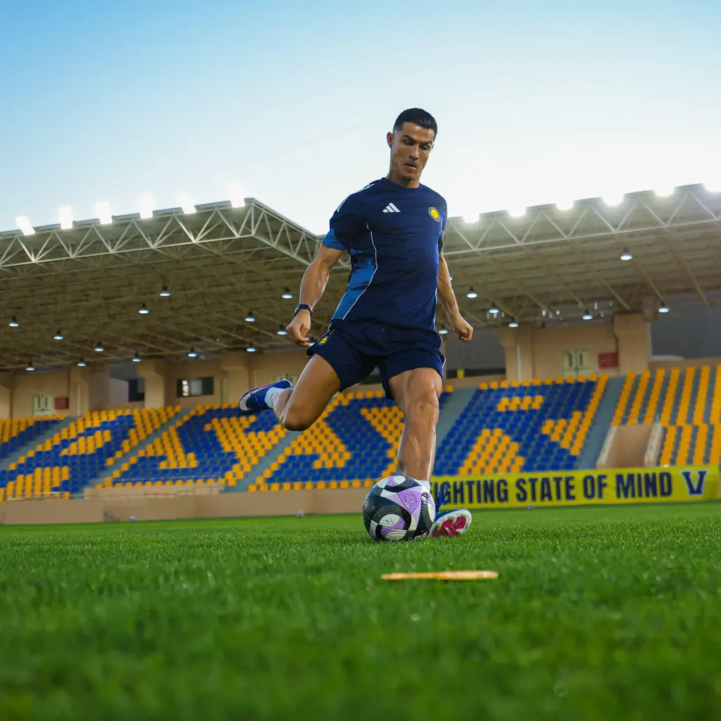 El futbolista portugués Cristiano Ronaldo, de 41 años, jugará en Norteamérica 2026 su última Copa del Mundo. Foto: tomada del x de @Cristiano