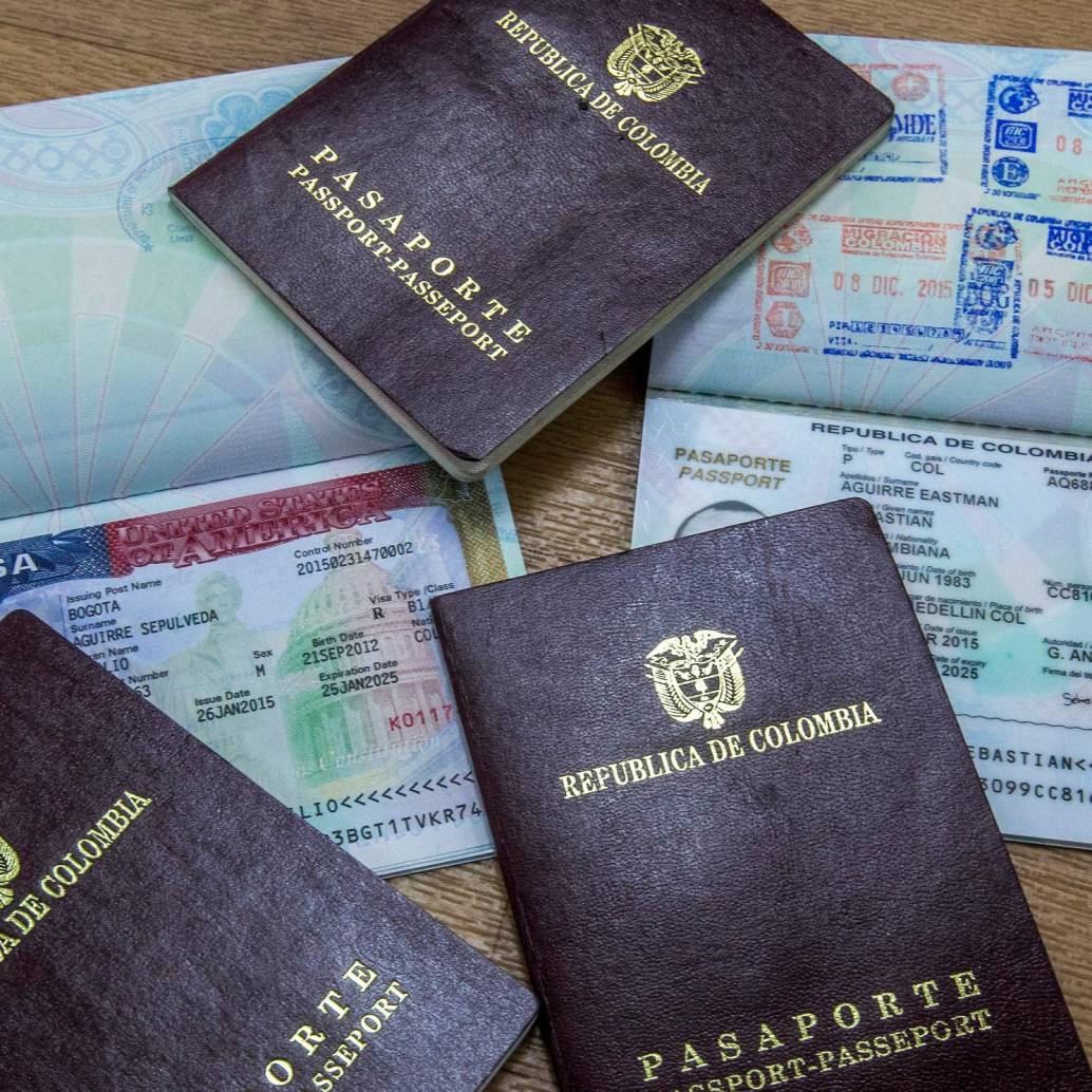En las últimas dos décadas, el negocio de los pasaportes ha estado bajo el manejo de la firma Thomas Greg &amp; Sons. FOTO: JUAN ANTONIO SÁNCHEZ.