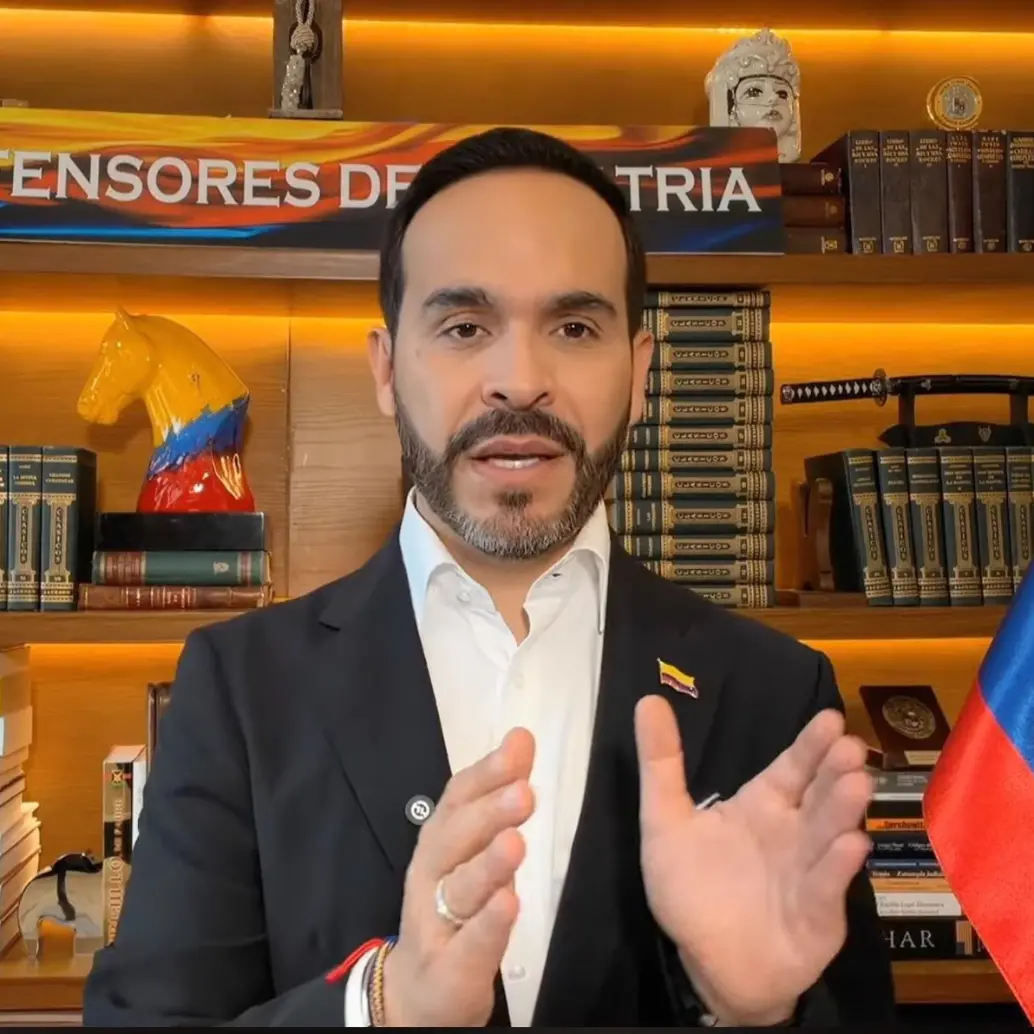Los anuncios los dio en medio de una alocución a través de su cuenta en YouTube. Es la tercera desde que quedó elegido como presidente. Foto: Captura de video. 