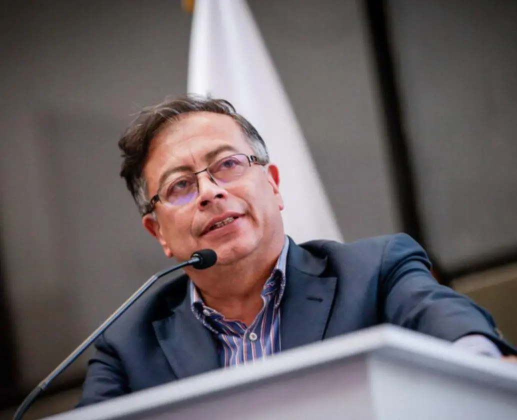Presidente Gustavo Petro. Foto: Colprensa