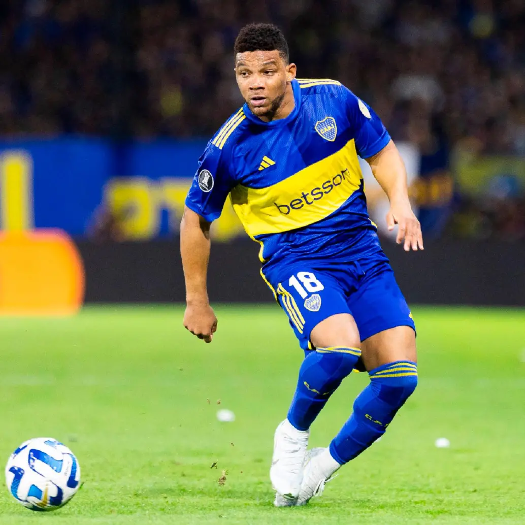 Fabra, quien nació en Nechí, Antioquia, hace 34 años, ganó nueve títulos con Boca. FOTO GETTY