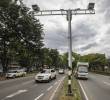 Esta cámara de fotodetección en el municipio de Itagüí es una de las que más infracciones por Pico y Placa registraFoto: Esneyder Gutiérrez Cardona