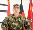 El general Juan Miguel Huertas deberá comparecer ante la JEP sobre los señalamientos de falsos positivos que presuntamente lo vinculan y que revelaron exintegrantes del Ejército que estuvieron bajo su mando. FOTO: Cortesía