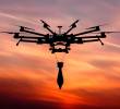 Hasta mayo pasado se habían registrado 75 ataques con drones por parte de los grupos armados ilegales en Colombia. FOTO GETTY