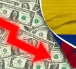 El dólar cae con fuerza por debajo de $3.800 por primera vez en un año y medio. FOTO: Getty.