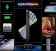Apple presentó este 9 de septiembre la nueva generación de su smartphone en tres variantes: iPhone 17, iPhone 17 Air y iPhone 17 Pro. Foto: Cortesía