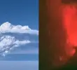 Indonesia vuelve a operar vuelos tras erupción volcánica del Anak Krakatau. Foto: redes sociales