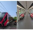 El Metro de Bogotá inició pruebas energizadas con pasajeros reales en el viaducto. FOTO: Alcaldía de Bogotá