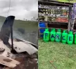 A comienzos de junio, el Frente 4 quemó una finca y perpetró una masacre de cuatro personas en el Nordeste antioqueño. FOTO: Cortesía