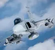 Los aviones suecos tienen capacidad tecnológica de avanzada y compitieron en la oferta junto a los F-16 de Estados Unidos y los Rafale de Francia. Foto: Suministrada.