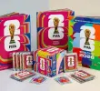 Panini lanzará en julio el kit de actualización del álbum del Mundial 2026 en Colombia. FOTO: Generada con IA.