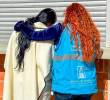 Las familias de los desaparecidos reciben apoyo emocional y asesoría legal de parte de profesionales del distrito. FOTO: ALCALDÍA