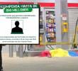 El pasado 15 de mayo, una joven de 24 años fue asesinada en una estación de gasolina en el Oriente de Antioquia. FOTO: Cortesía