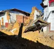 El terremoto del pasado 10 de agosto dejó en Antioquia 1.570 afectaciones en infraestructura, un total de 4.359 familias damnificadas, 39 viviendas colapsadas. Uno de los municipios afectados fue Sonsón. Foto: Cortesía