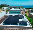 Kits solares, programa de Comfama, le permite que le instalen paneles solares gratis en su casa. FOTO: Cortesía