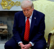 Trump se lanzó en 2020 para un segundo periodo presidencial consecutivo, pero perdió contra el demócrata Joe Biden. FOTO: Getty