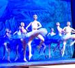 Escenografía y vestuario de primer nivel trajo el Balle de San Petesburgo a Medellín. FOTO Gloria Nivia Ramírez G.