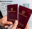 El Ministerio reconoce que no se han constituido aún las vigencias futuras para garantizar la continuidad de la impresión de los pasaportes. FOTO: EL COLOMBIANO