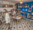 Ítaca es una de las 24 librerías participantes de la cuarta edición de la Noche de Librerías. FOTO: EL COLOMBIANO.