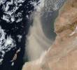 <span class=mln_uppercase_mln>El</span><b><span class=mln_uppercase_mln> fenómeno del polvo del Sahara es habitual en esta época del año. FOTO: NASA</span></b>