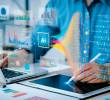 La competencia entre los dos gigantes mundiales pasó al terreno de la inteligencia artificial. Foto: Getty.