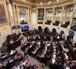 El debate formal de la reforma laboral se daría entre el 26 y el 30 de mayo. Foto: EL COLOMBIANO