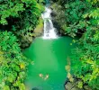 La riqueza hídrica e hidrobiológica de Urabá es uno de sus mayores atractivos turísticos. En la foto, el río Chibugá. FOTO: MANUEL SALDARRIAGA