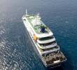 Más de 149 pasajeros y tripulantes permanecen aislados en el crucero MV Hondius tras el brote de hantavirus detectado durante la travesía. FOTO: AFP.
