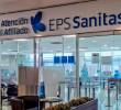 Sanitas fue intervenida por la Superintendencia de Salud en abril de 2024. FOTO EL COLOMBIANO