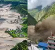 Sobrevivientes vuelven a pueblos devastados en Nepal mientras buscan a más de 3.000 desaparecidos. Foto: Nepal Police