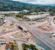 Se estima que por el intercambio vial se movilicen hasta 6.500 vehículos por hora. FOTO: CORTESÍA