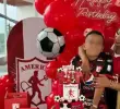 Lyan José Hortúa tiene 11 años. FOTO: Tomada de redes sociales