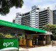 El liderazgo lo mantuvo Empresas Públicas de Medellín (EPM), que reportó ganancias superiores a $2,4 billones, convirtiéndose en la empresa con mayores utilidades del país en los primeros tres meses del año. Foto: Jaime Pérez