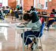 Estudiantes de colegios de Antioquia obtuvieron algunos de los puntajes más altos del país en las pruebas Saber 11 de 2025. FOTO: Juan Antonio Sánchez.