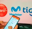 Colombia tiene uno de los datos móviles más baratos del mundo. Según We Are Social, el precio promedio de 1 GB es de US$0,20. Esa cifra coincide con estimaciones locales: entre 800 y 1.200 pesos por GB en los planes más comunes. FOTO: EL COLOMBIANO