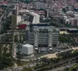 Empresas Públicas de Medellín comenzó a partir de este 12 de mayo a implementar una nueva estructura organizacional. FOTO: Manuel Saldarriaga