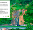 Las alcaldías de Sabaneta, Caldas y La Estrella hacen el pedido urgente a la ANI y Covipacífico para que hagan obras urgentes de mitigación en la Variante. FOTO EL COLOMBIANO