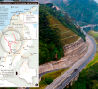 En las vías 4G que pasan por Antioquia todavía hay 4 puntos sin terminar además del Túnel del Toyo. FOTO: ELCOLOMBIANO
