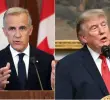 Candá respondió a Estados Unidos con aranceles a los productos. FOTO: AFP