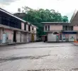 Así amaneció el municipio de Itsmina debido al paro armado del ELN. FOTO CORTESÍA SW