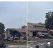 <span class=mln_uppercase_mln>La</span><b><span class=mln_uppercase_mln> avioneta que se estrelló en California en la madrugada de este jueves 22 de mayo dejó varias filas de autos quemados y al menos una casa dañada. </span></b><span class=mln_uppercase_mln>FOTO: Redes sociales</span>