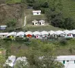 Los Espacios Territoriales de Capacitación y Reincorporación creados hace años para las antiguas Farc, como este de Ituango (Antioquia), serán el modelo para las nuevas Zonas de Ubicación Temporal (ZUT). FOTO:: MANUEL SALDARRIAGA.