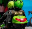 Los uniformados usaron placas falsas y chaquetas de un exmiembro de la Policía para evitar ser identificados. FOTO: ARCHIVO EL COLOMBIANO
