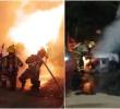 Momentos de la emergencia ocurrida en La Estrella este miércoles. FOTOS: Cortesía