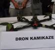 Ataque con drones cargados de explosivos contra la estación de Policía de El Tambo, Cauca, generó varias detonaciones durante la mañana de este miércoles. FOTO: Ejercito.