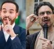 Abelardo De la Espriella e Iván Cepeda. Fotos: Colombiano y Colprensa