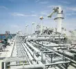 La SPEC LNG (Sociedad Portuaria El Cayao) es la única terminal de regasificación de Gas Natural Licuado (GNL) en Colombia. Ubicada en Cartagena, funciona como una infraestructura portuaria y de almacenamiento flotante. Foto: Cortesía MinEnergía