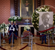 La velación del exvicepresidente Germán Vargas Lleras se realizó en el Salón Simón Bolívar del Palacio San Carlos. Fotos: Cristian Bayona / Colprensa